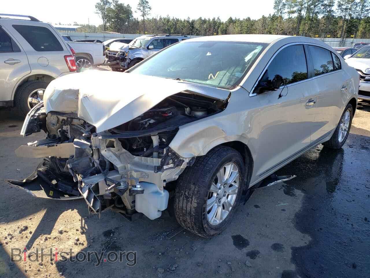 2012 BUICK LACROSSE - VIN: 1G4GB5E33CF188258 - Фото 2