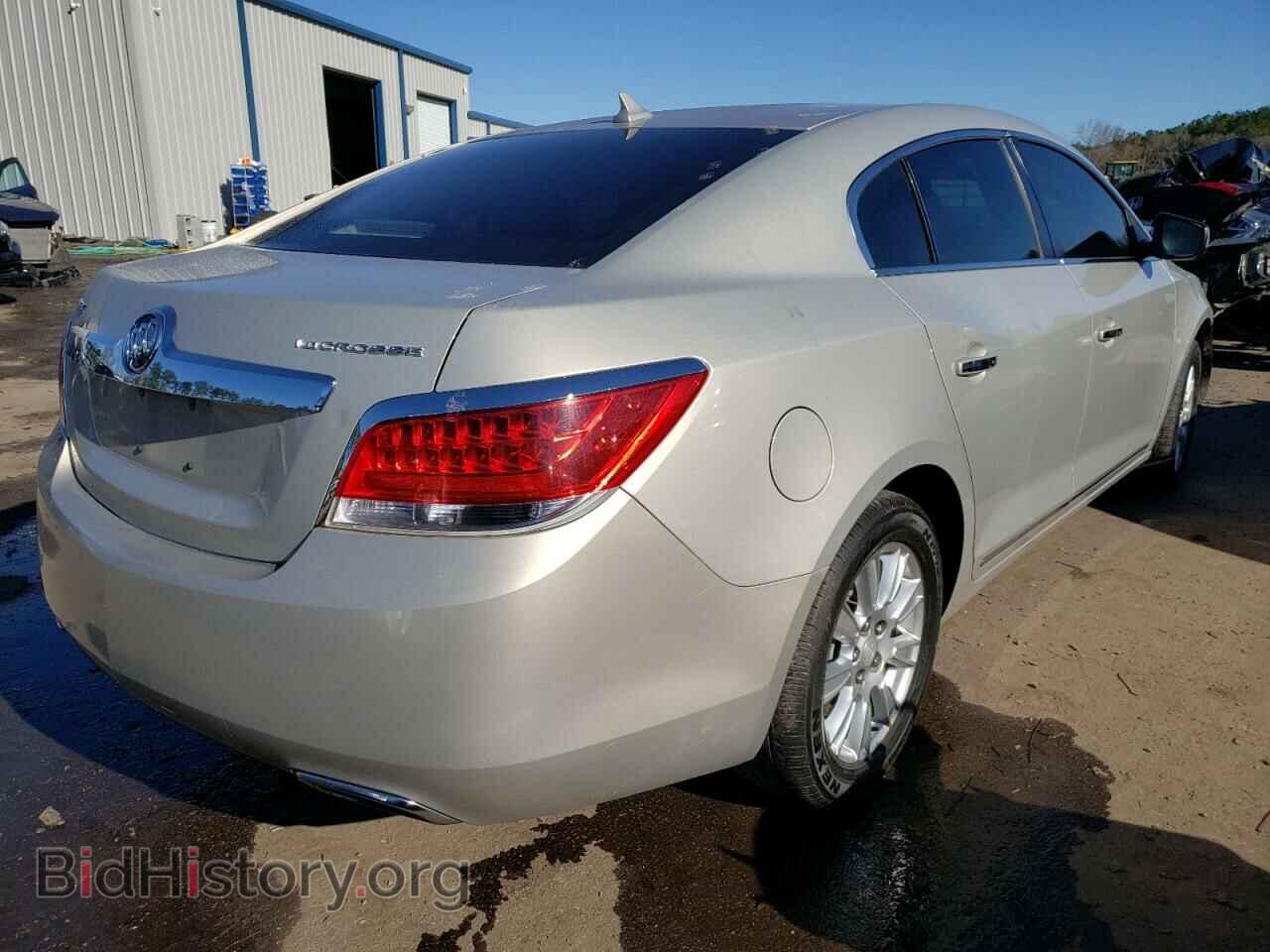 2012 BUICK LACROSSE - VIN: 1G4GB5E33CF188258 - Фото 4