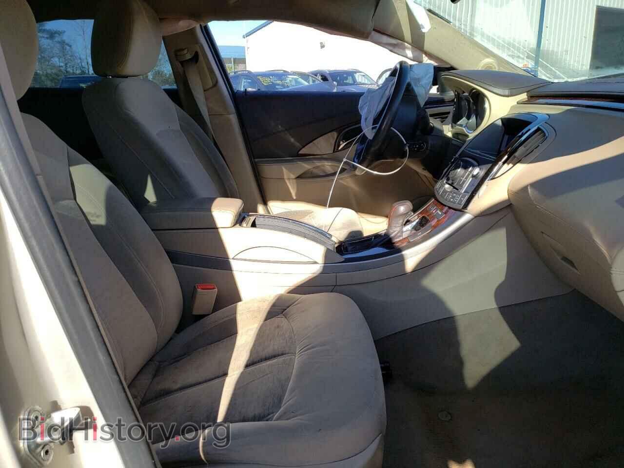 2012 BUICK LACROSSE - VIN: 1G4GB5E33CF188258 - Фото 5
