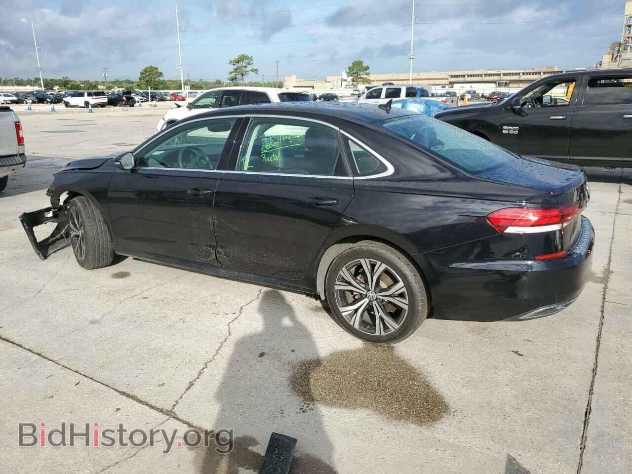 2021 VOLKSWAGEN PASSAT - VIN: 1VWSA7A38MC016357 - Фото 2