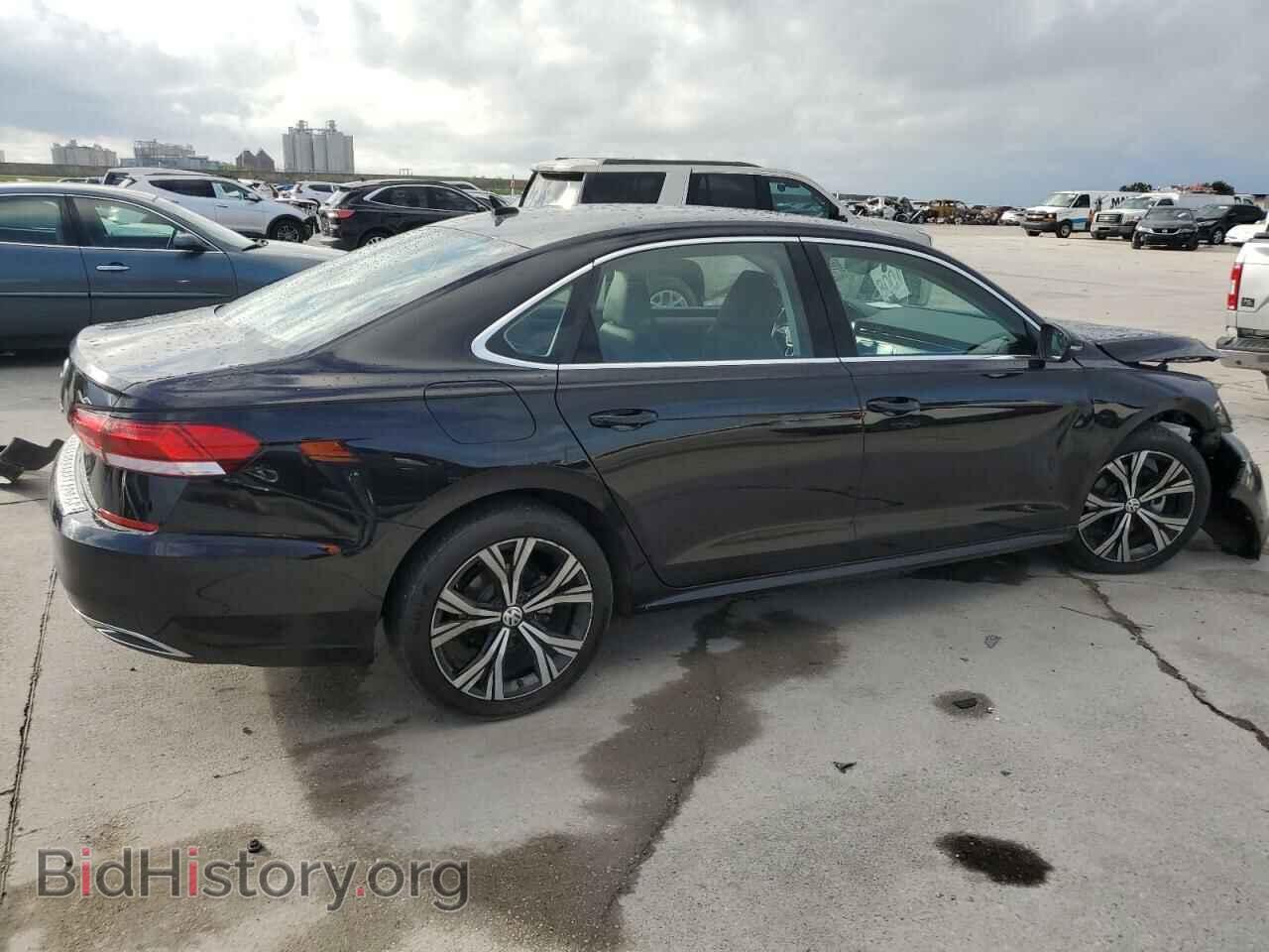 2021 VOLKSWAGEN PASSAT - VIN: 1VWSA7A38MC016357 - Фото 3