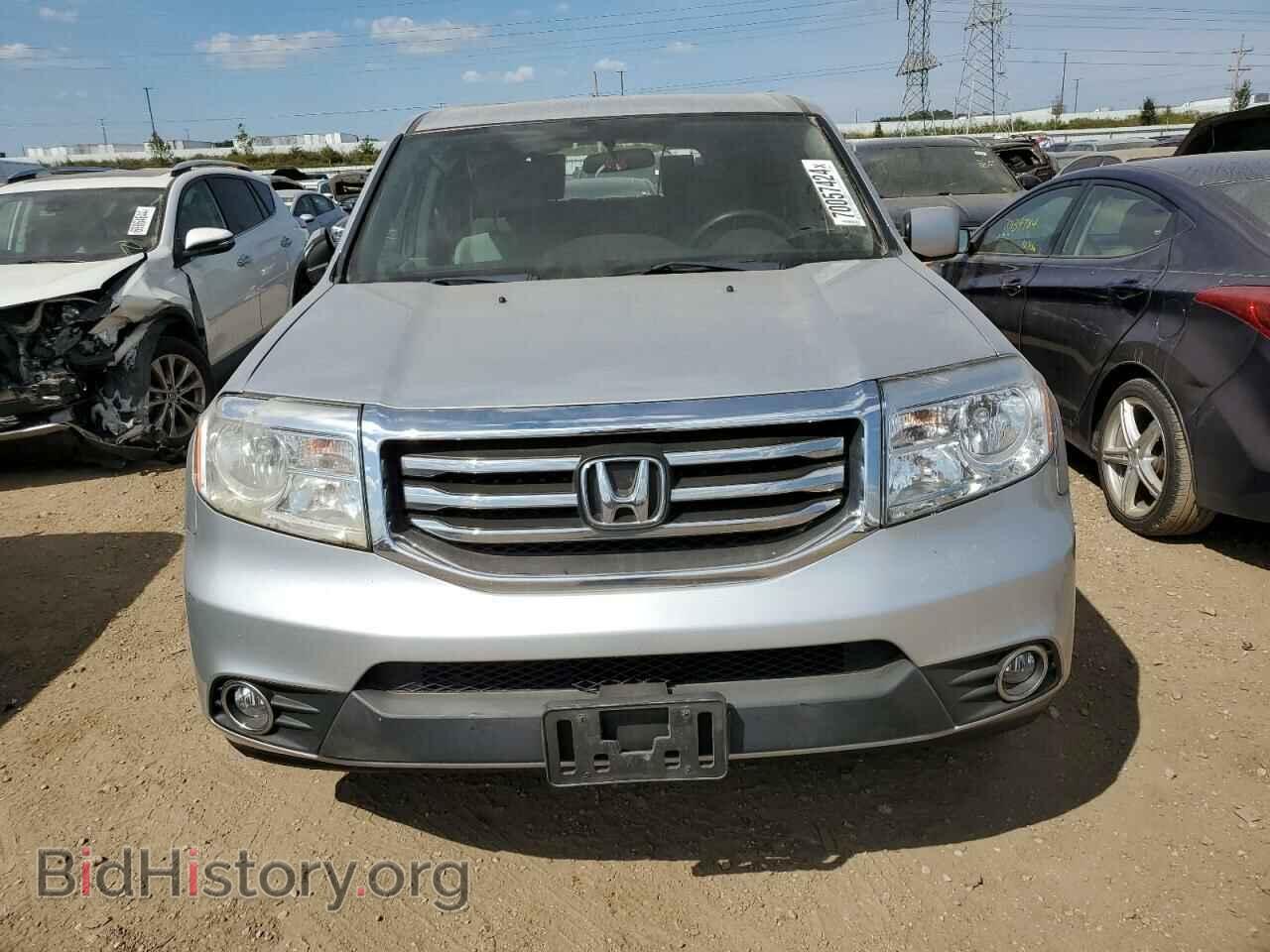 2014 HONDA PILOT - VIN: 5FNYF4H47EB004636 - Фото 5