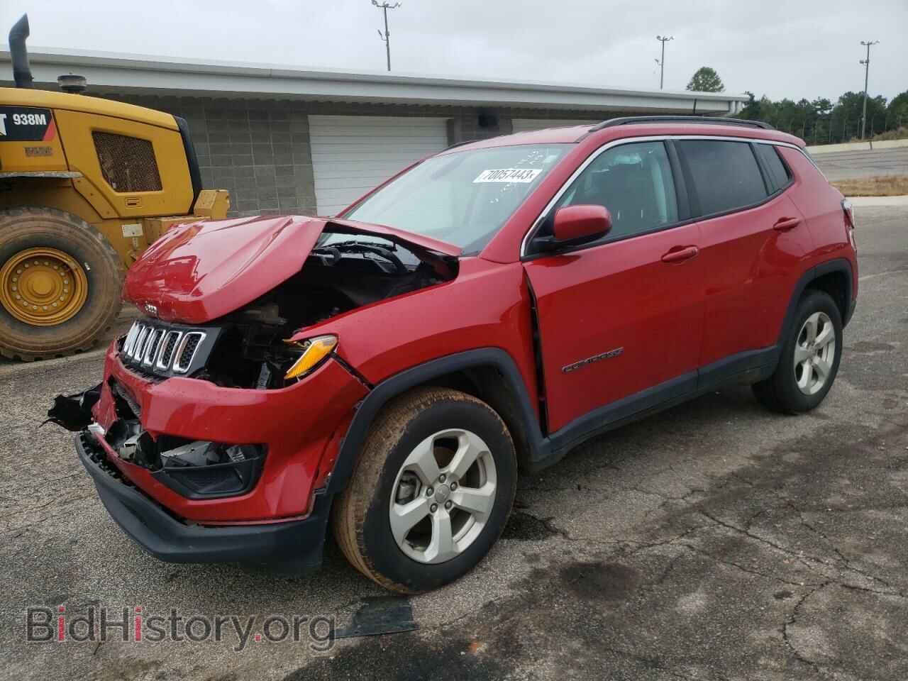 Фотография 3C4NJCBBXJT468857 - JEEP COMPASS 2018
