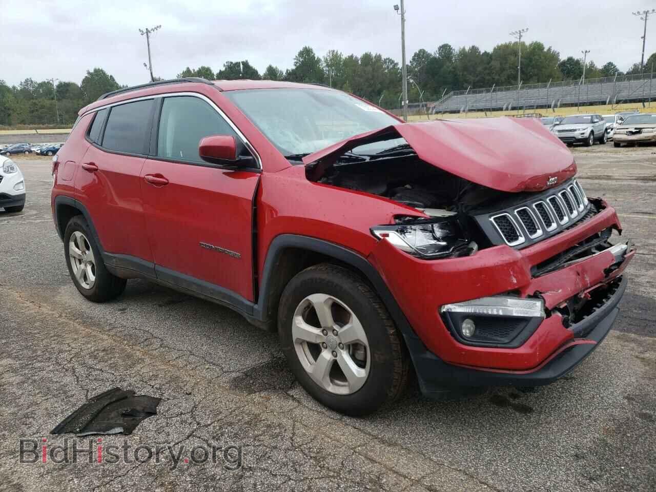 2018 JEEP COMPASS - VIN: 3C4NJCBBXJT468857 - Фото 4