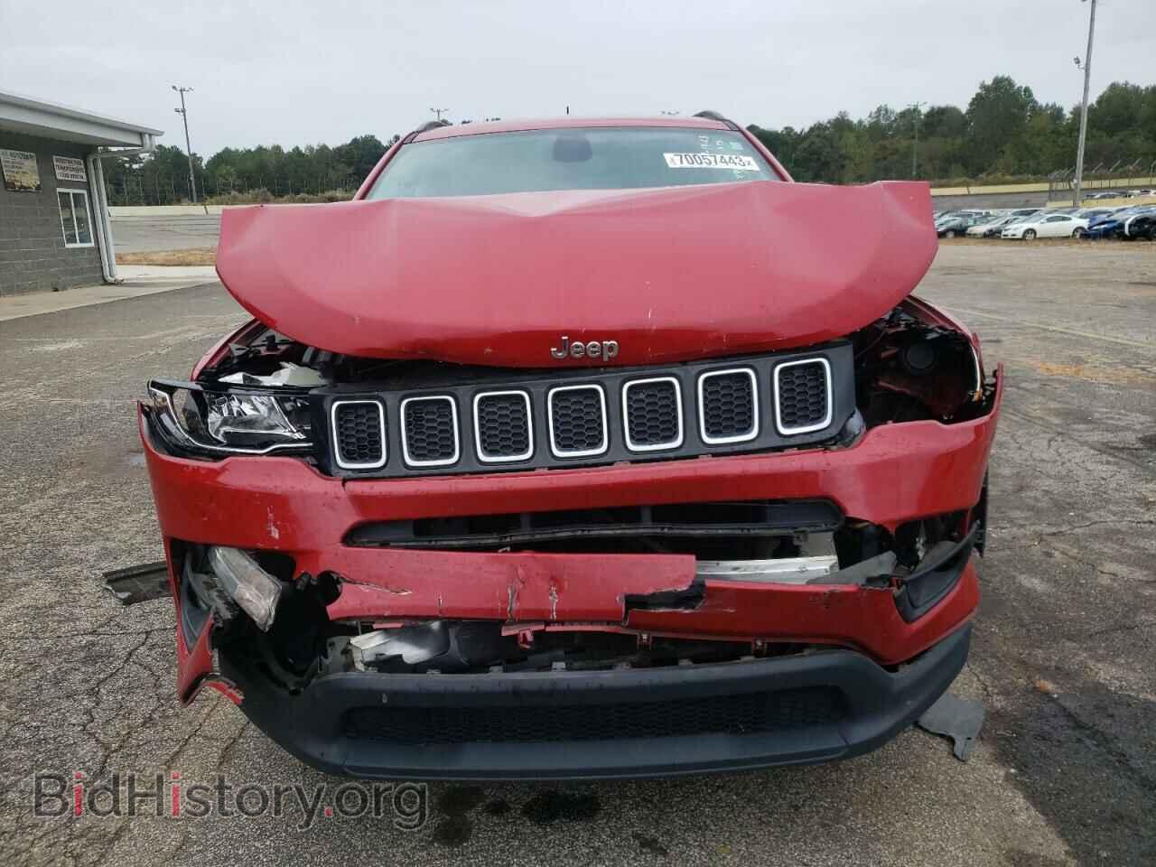 2018 JEEP COMPASS - VIN: 3C4NJCBBXJT468857 - Фото 5