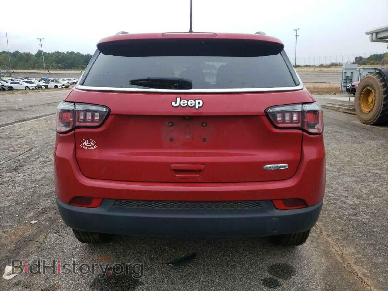 2018 JEEP COMPASS - VIN: 3C4NJCBBXJT468857 - Фото 6