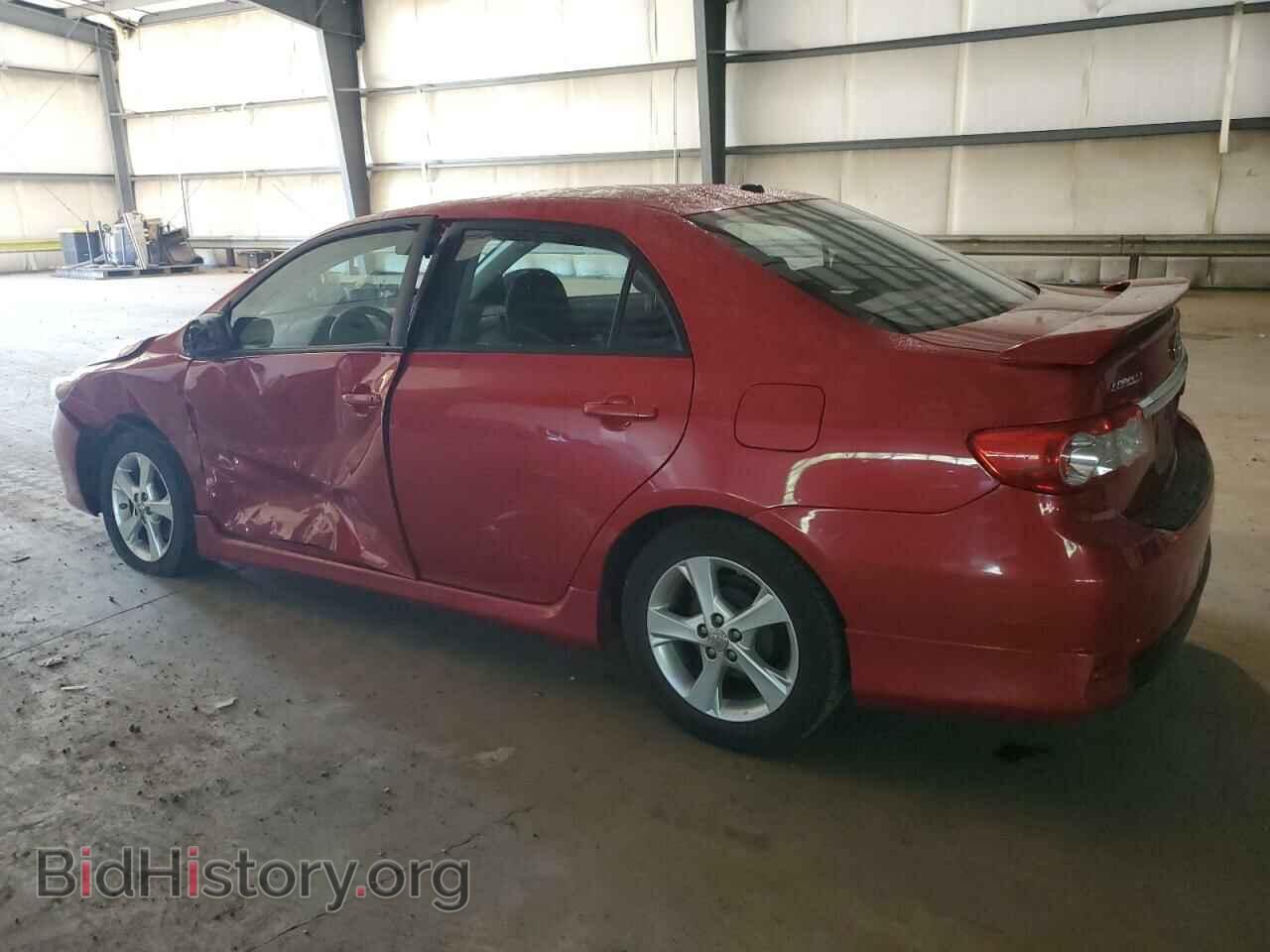 2011 TOYOTA COROLLA - VIN: 2T1BU4EE4BC703263 - Photo 2