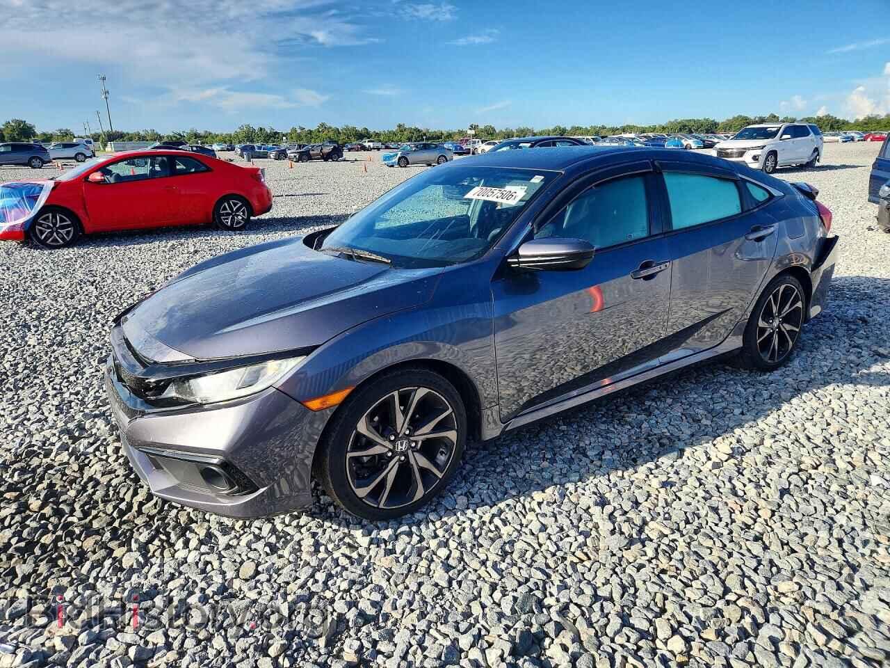 Фотография 2HGFC2F89LH565911 - HONDA CIVIC 2020