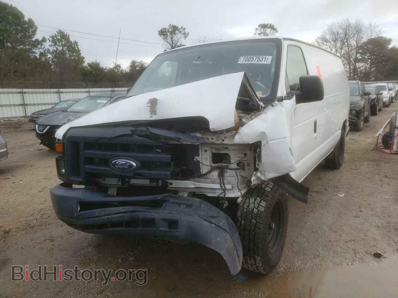 2013 FORD ECONOLINE - VIN: 1FTNE1EW5DDA19541 - Фото 2