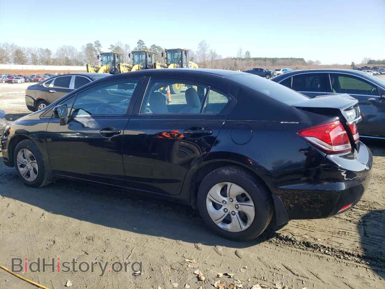 2014 HONDA CIVIC - VIN: 19XFB2F54EE080856 - Photo 2