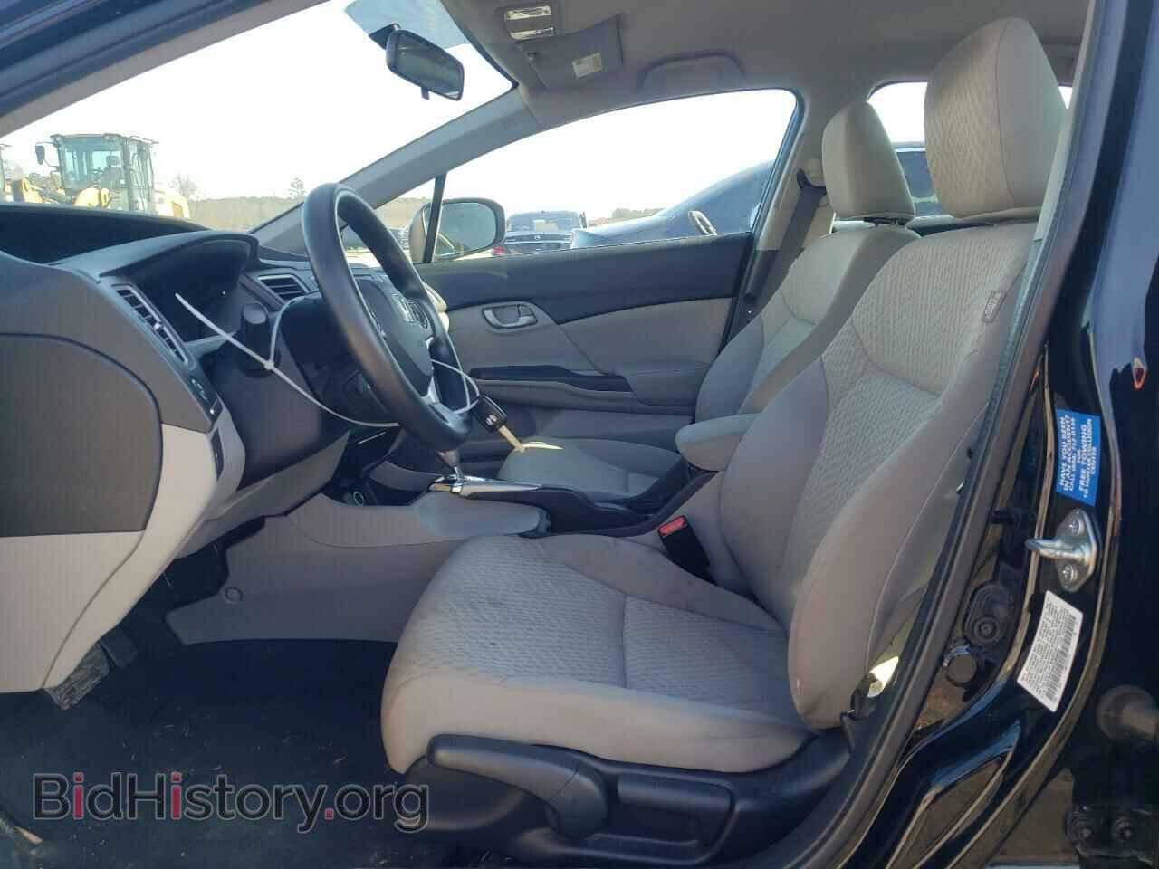 2014 HONDA CIVIC - VIN: 19XFB2F54EE080856 - Photo 7