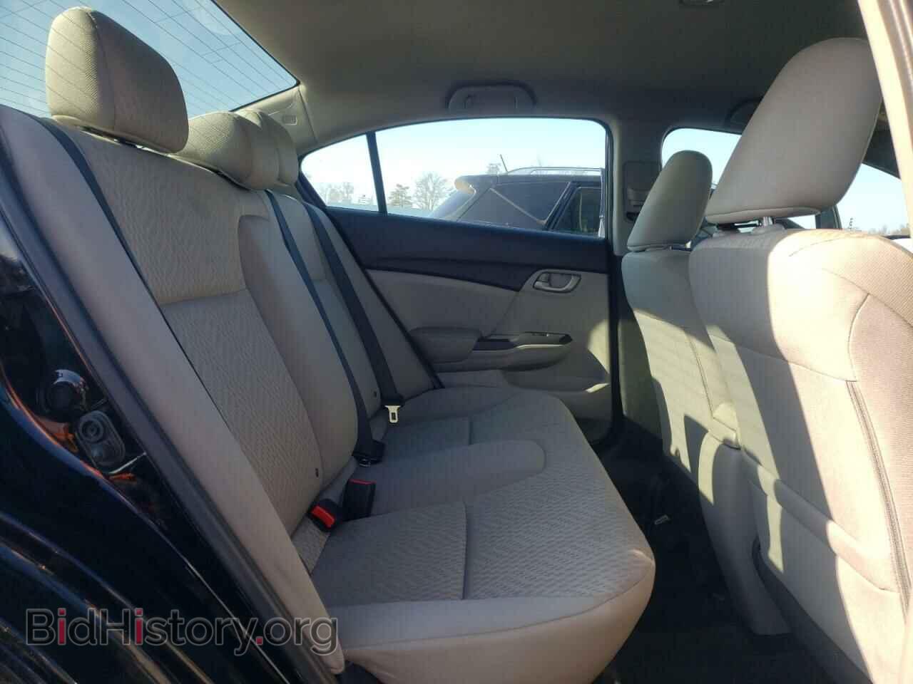 2014 HONDA CIVIC - VIN: 19XFB2F54EE080856 - Photo 10