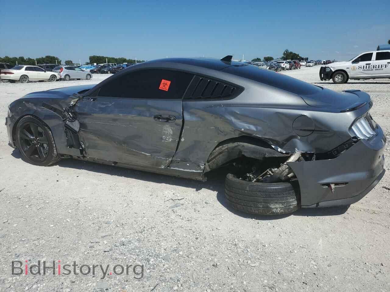 2021 FORD MUSTANG - VIN: 1FA6P8CF2M5142773 - Фото 2