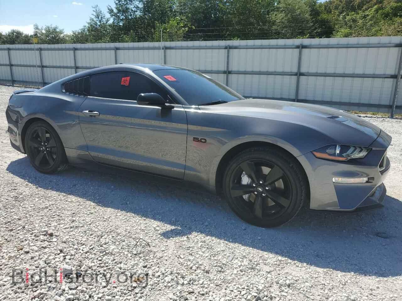 2021 FORD MUSTANG - VIN: 1FA6P8CF2M5142773 - Фото 4