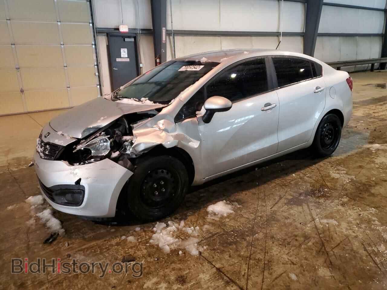 Фотография KNADM4A36F6504769 - KIA RIO 2015