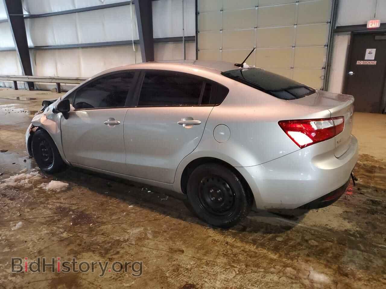 2015 KIA RIO - VIN: KNADM4A36F6504769 - Фото 2