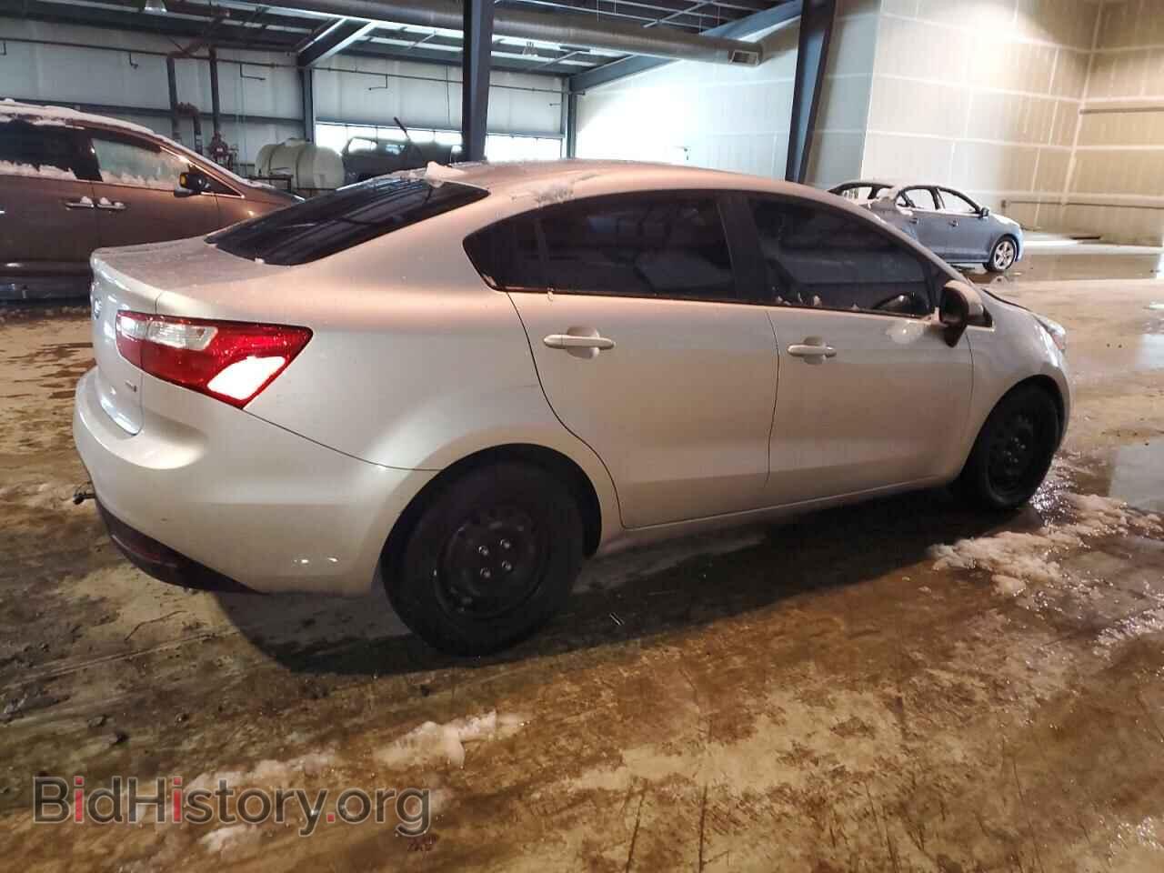 2015 KIA RIO - VIN: KNADM4A36F6504769 - Фото 3