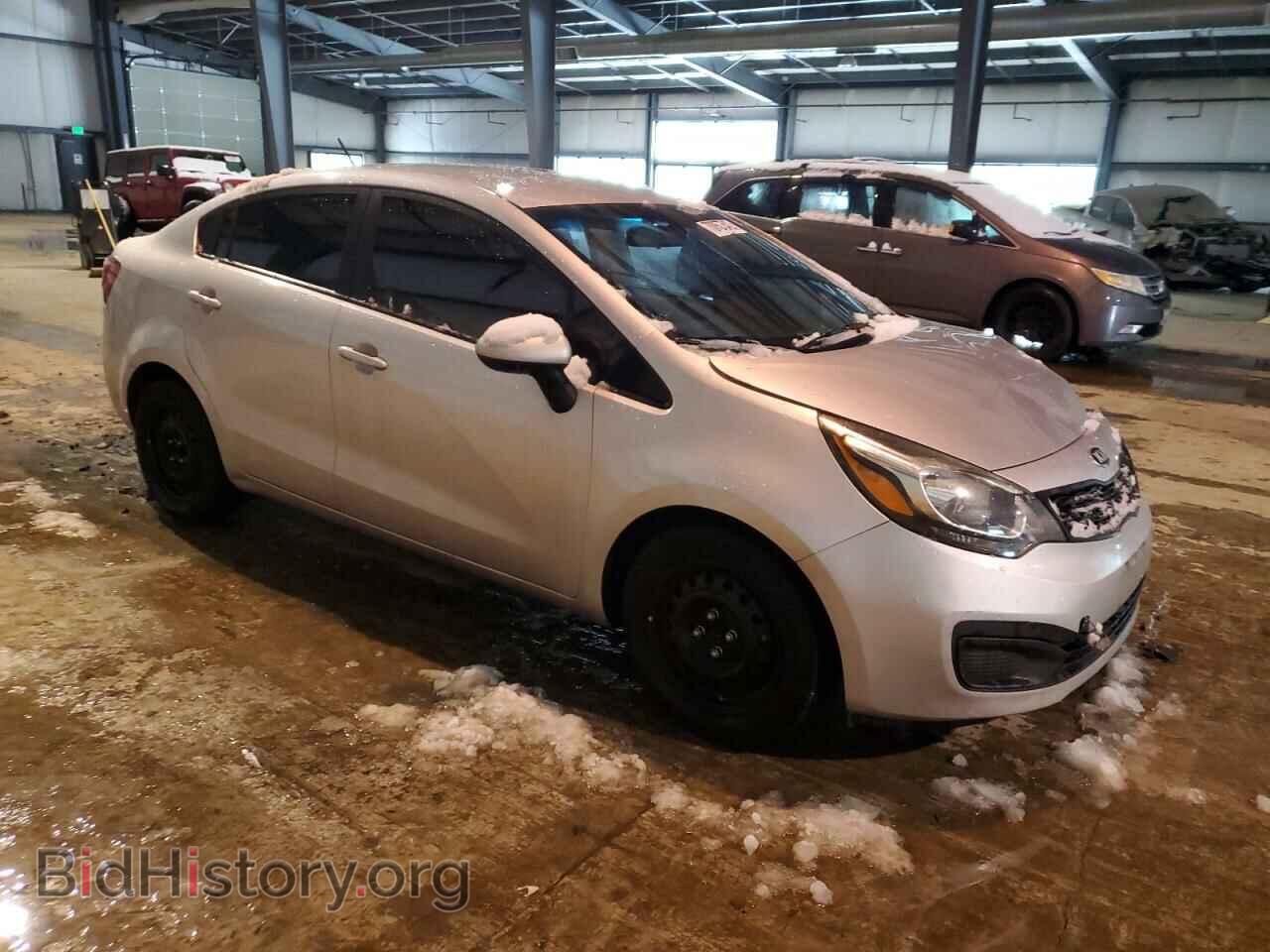 2015 KIA RIO - VIN: KNADM4A36F6504769 - Фото 4