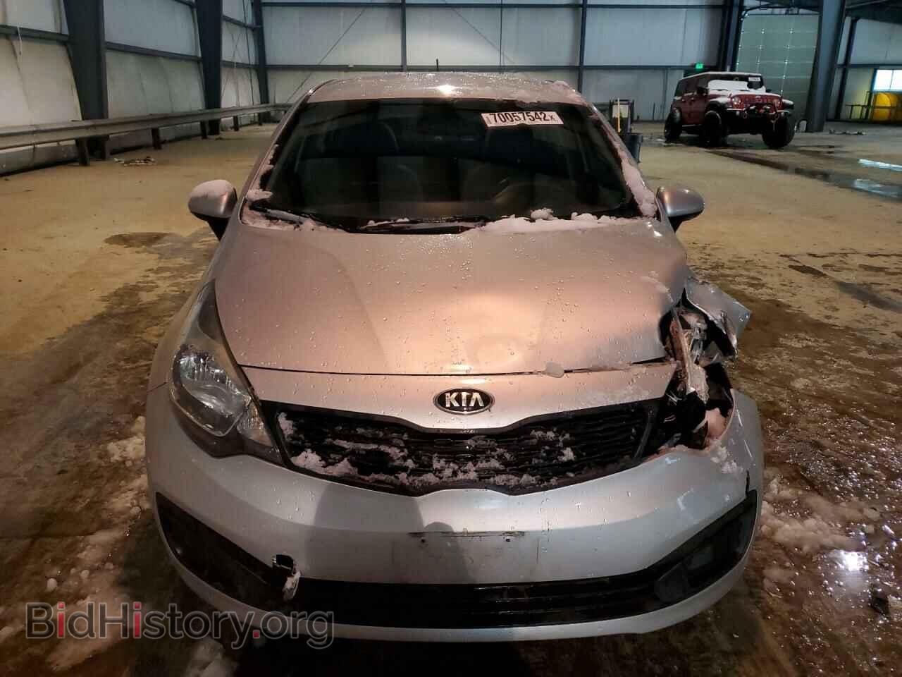 2015 KIA RIO - VIN: KNADM4A36F6504769 - Фото 5