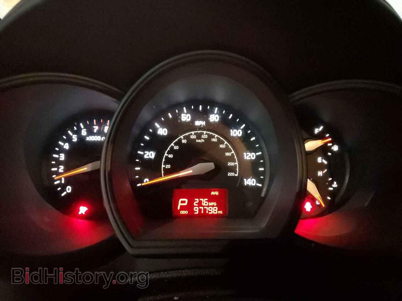 2015 KIA RIO - VIN: KNADM4A36F6504769 - Фото 9