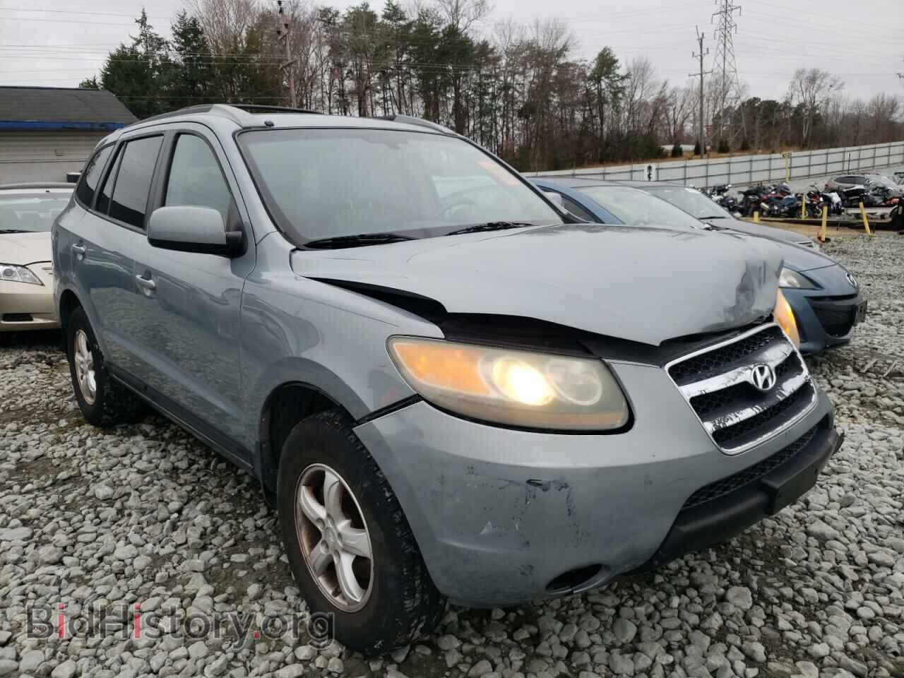Photo 5NMSG13D47H014504 - HYUNDAI SANTA FE 2007