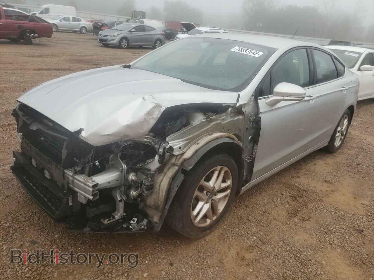 Photo 3FA6P0H77DR264173 - FORD FUSION 2013