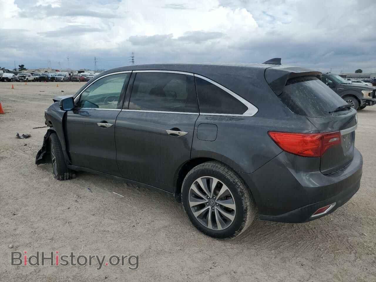 2014 ACURA MDX - VIN: 5FRYD3H43EB020654 - Фото 2