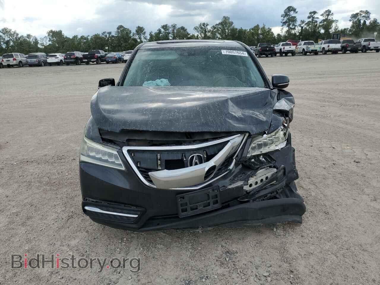 2014 ACURA MDX - VIN: 5FRYD3H43EB020654 - Фото 5