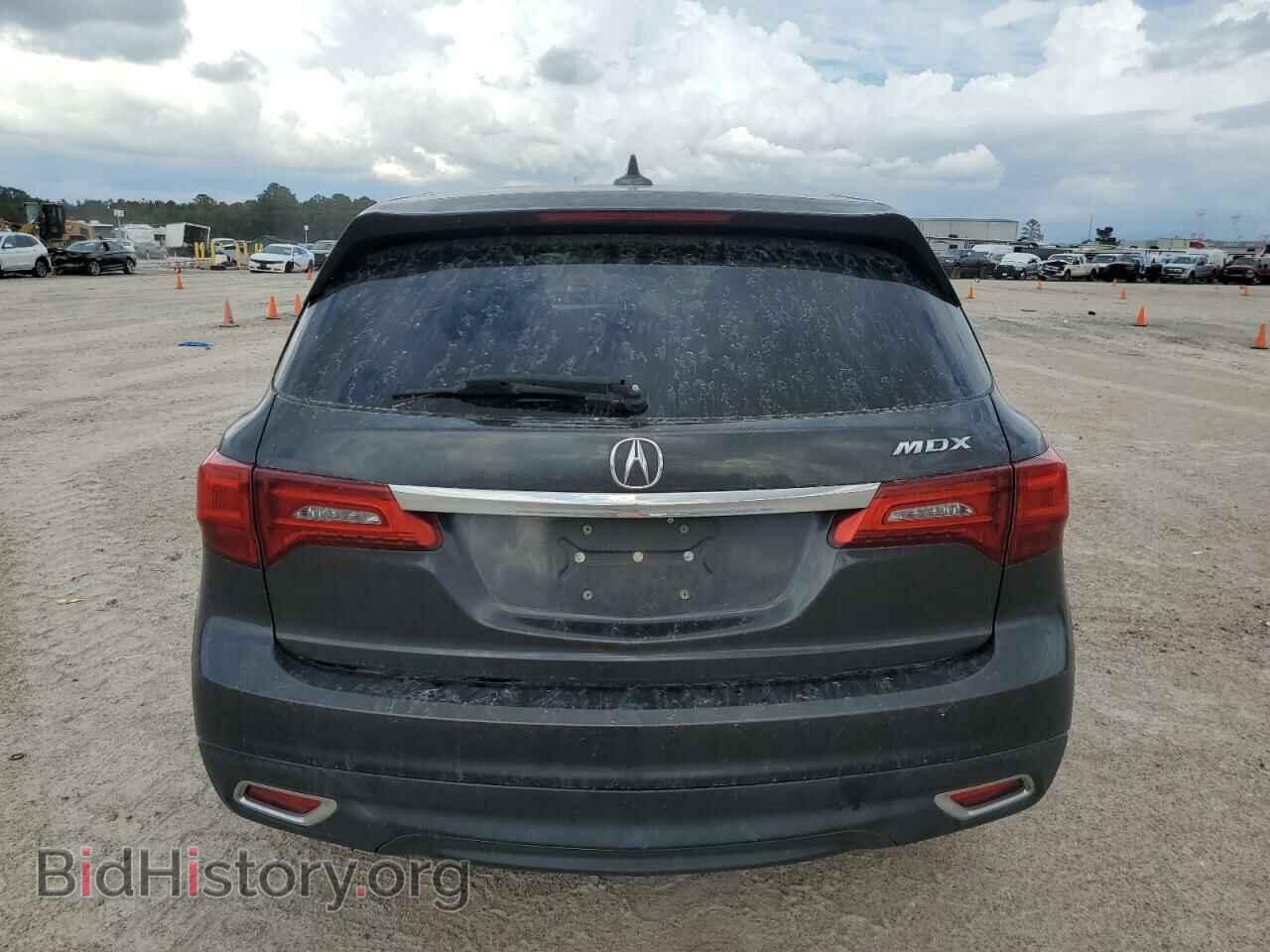 2014 ACURA MDX - VIN: 5FRYD3H43EB020654 - Фото 6