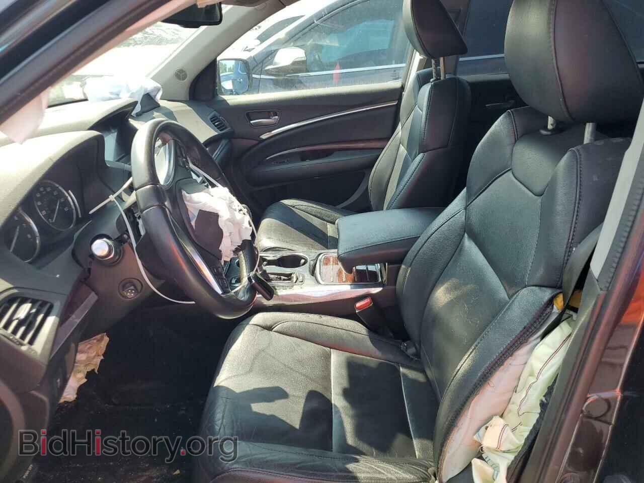 2014 ACURA MDX - VIN: 5FRYD3H43EB020654 - Фото 7