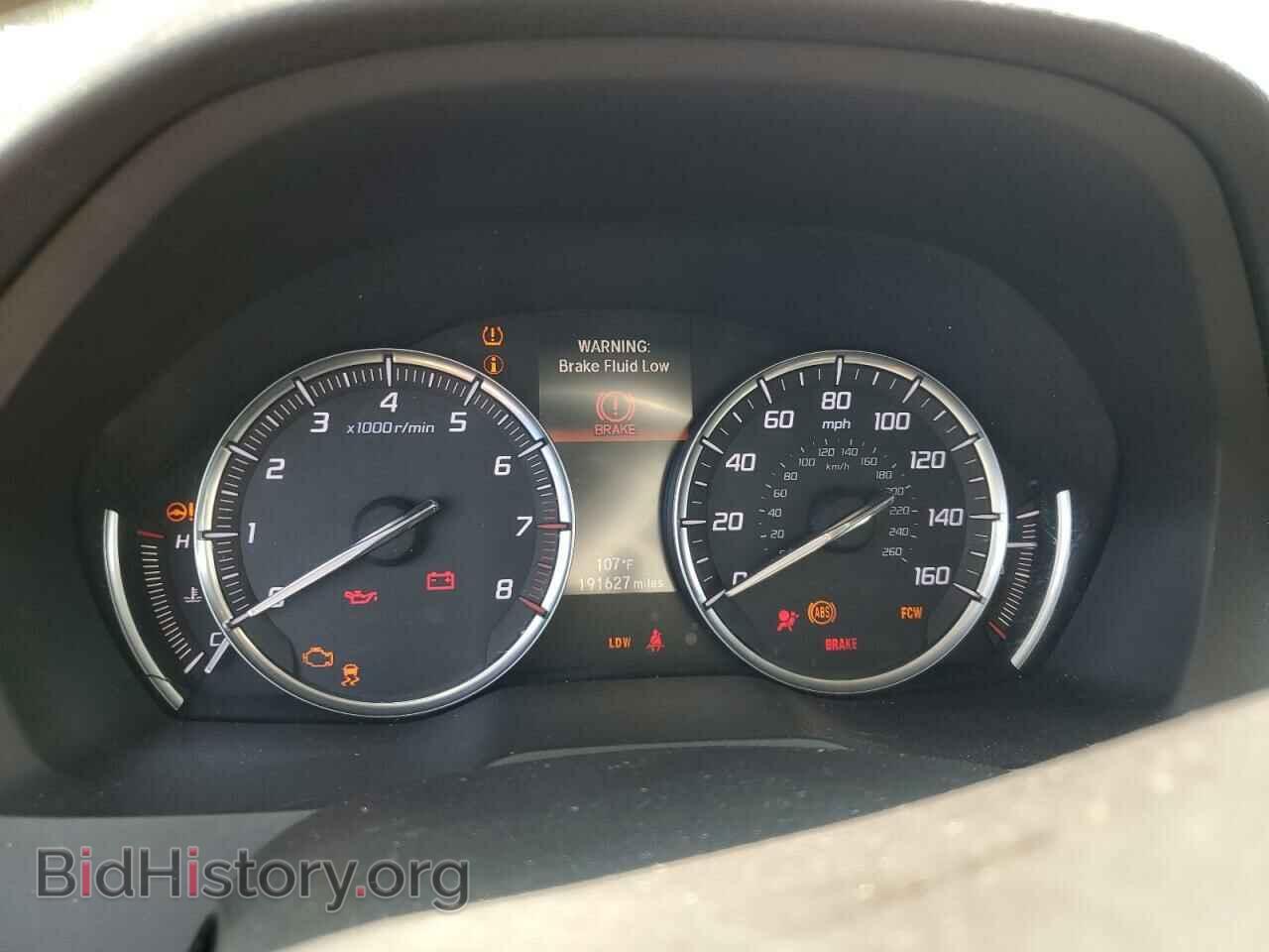 2014 ACURA MDX - VIN: 5FRYD3H43EB020654 - Фото 9