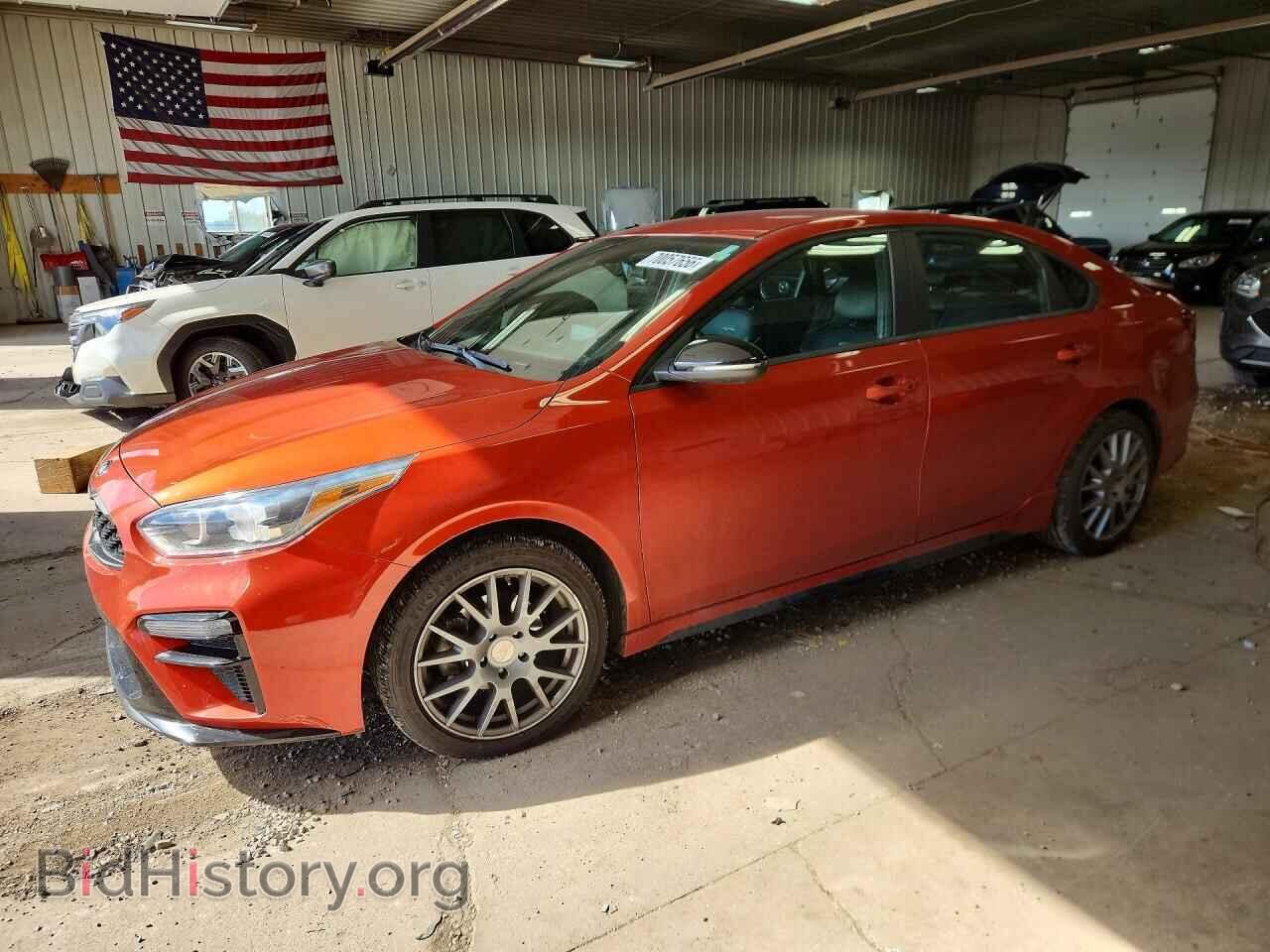 Photo 3KPF34AD3ME400738 - KIA FORTE 2021