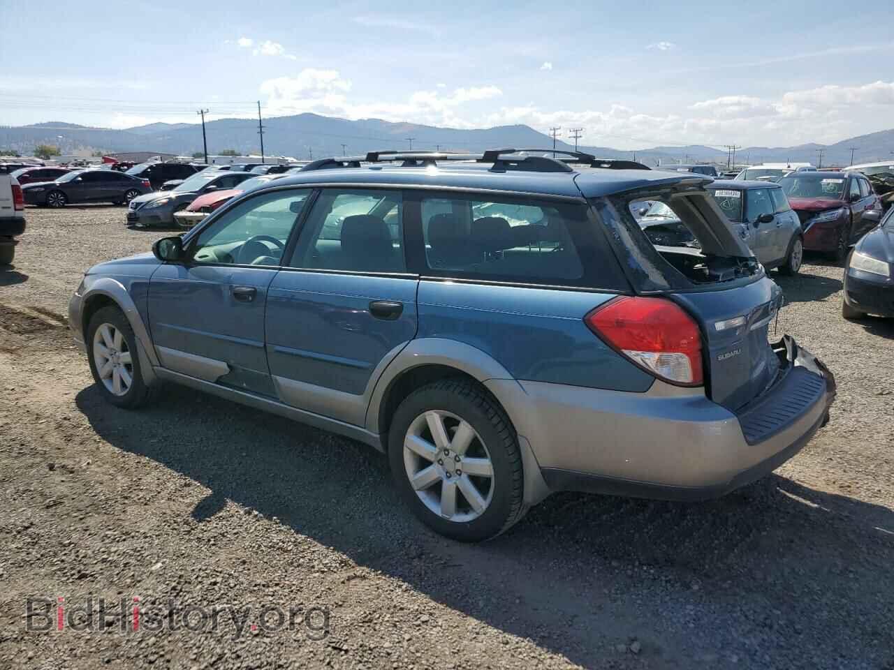 2008 SUBARU OUTBACK - VIN: 4S4BP61C287360286 - Фото 2