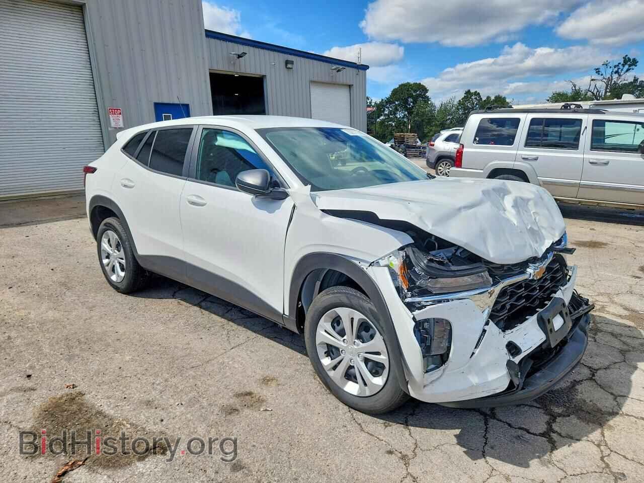 2026 CHEVROLET TRAX - VIN: KL77LFEP6TC122103 - Photo 4