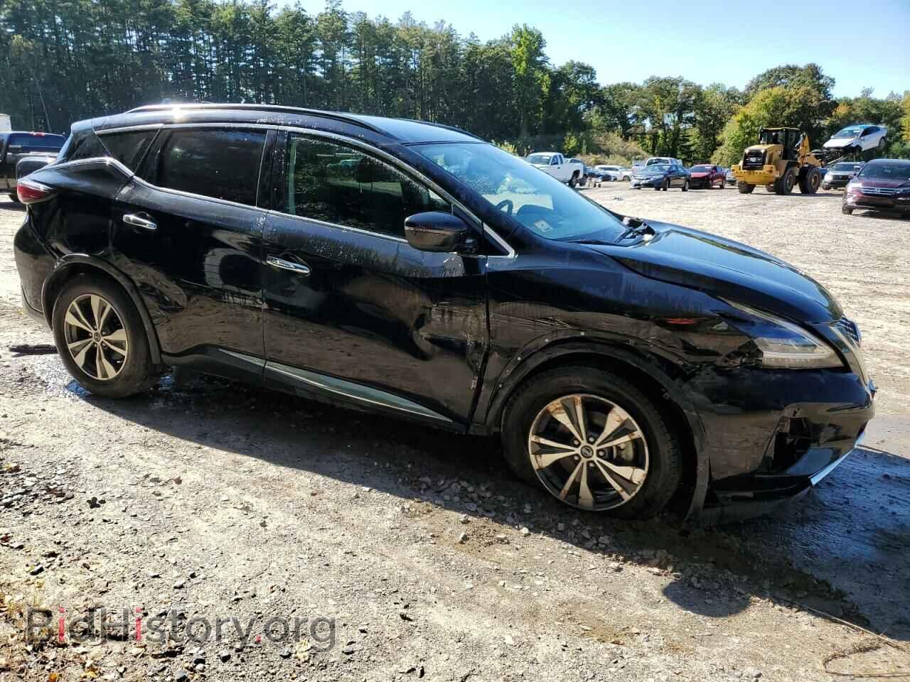 2021 NISSAN MURANO - VIN: 5N1AZ2BS8MC120732 - Фото 4