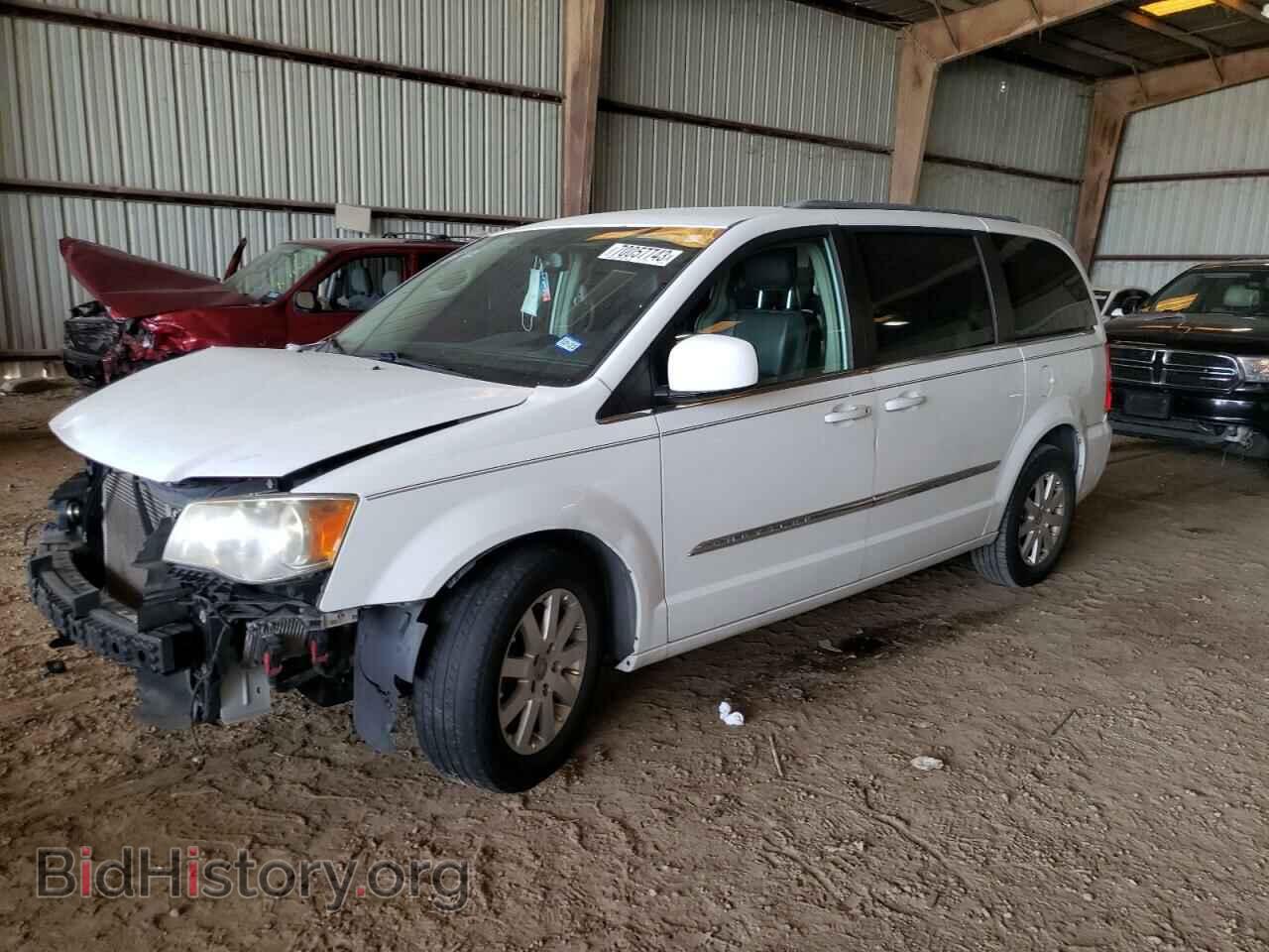 Photo 2C4RC1BG7FR510200 - CHRYSLER MINIVAN 2015