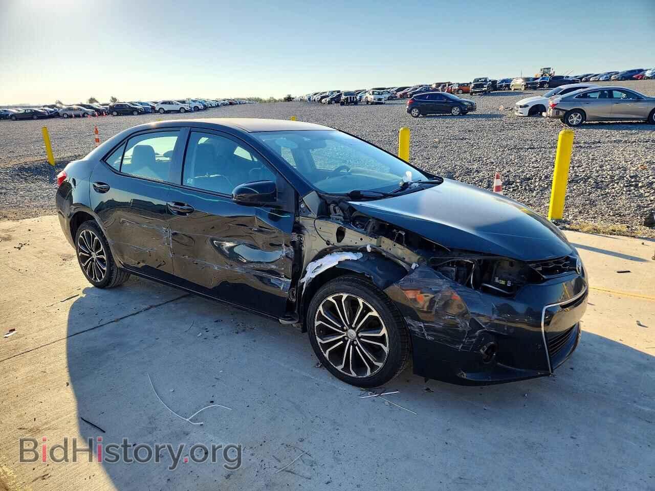 2015 TOYOTA COROLLA - VIN: 2T1BURHE1FC360944 - Фото 4