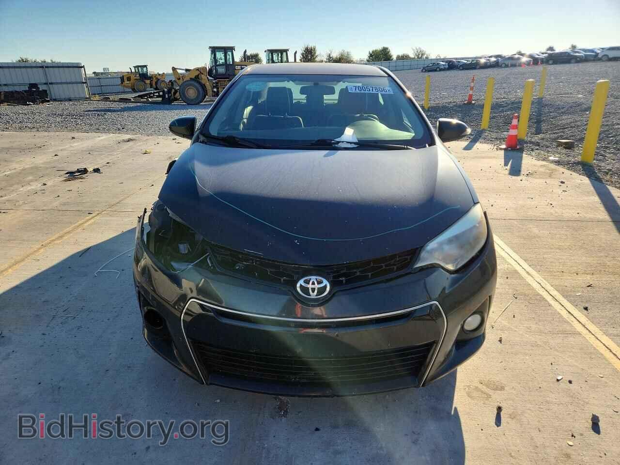 2015 TOYOTA COROLLA - VIN: 2T1BURHE1FC360944 - Фото 5