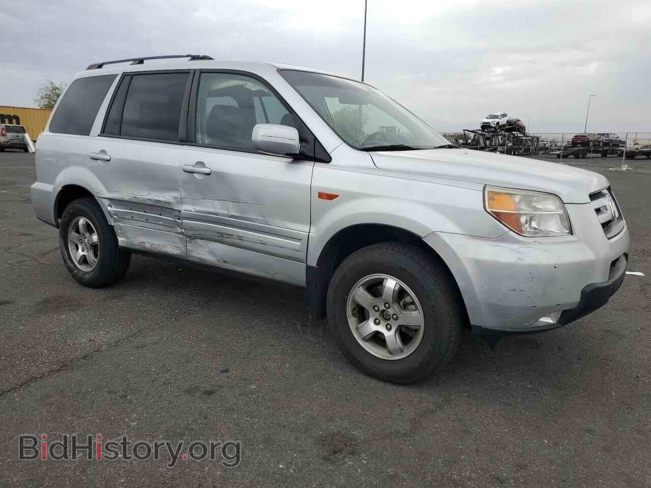 2008 HONDA PILOT - VIN: 5FNYF28658B018352 - Фото 4