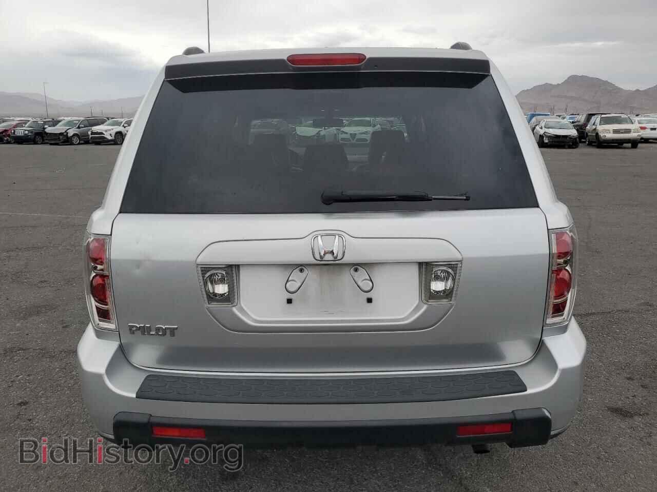 2008 HONDA PILOT - VIN: 5FNYF28658B018352 - Фото 6
