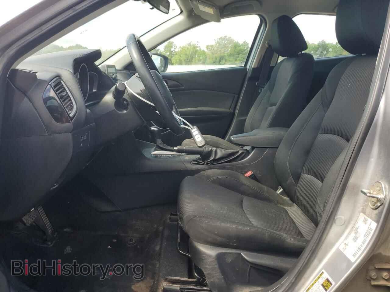 2014 MAZDA 3 - VIN: 3MZBM1V76EM100954 - Фото 7