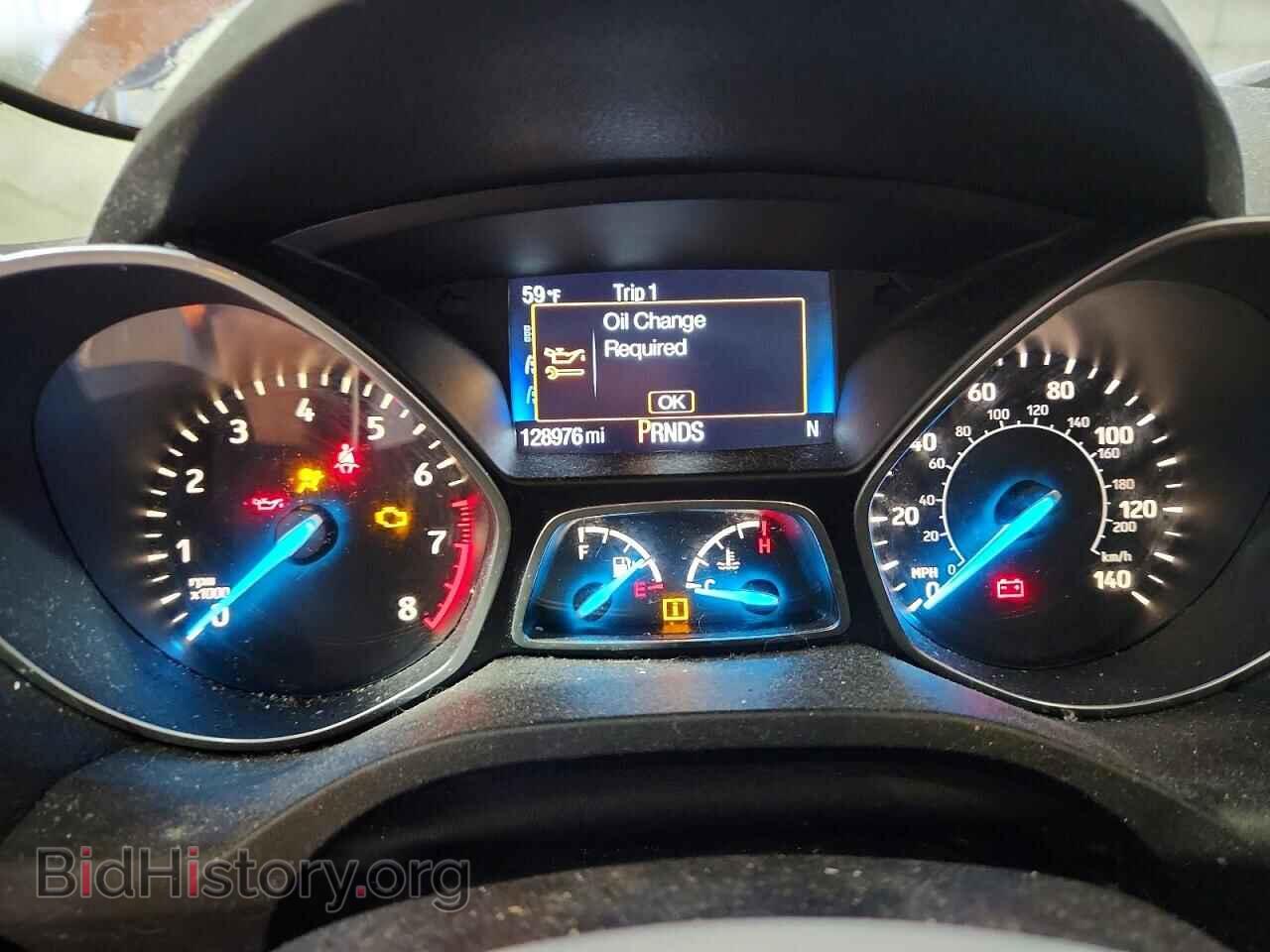 2017 FORD ESCAPE - VIN: 1FMCU9G99HUB04688 - Фото 9