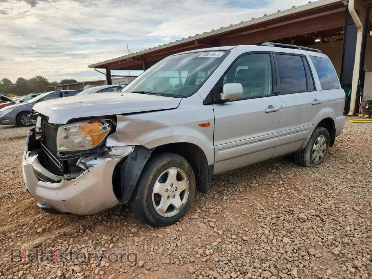 Фотография 5FNYF18616B015259 - HONDA PILOT 2006