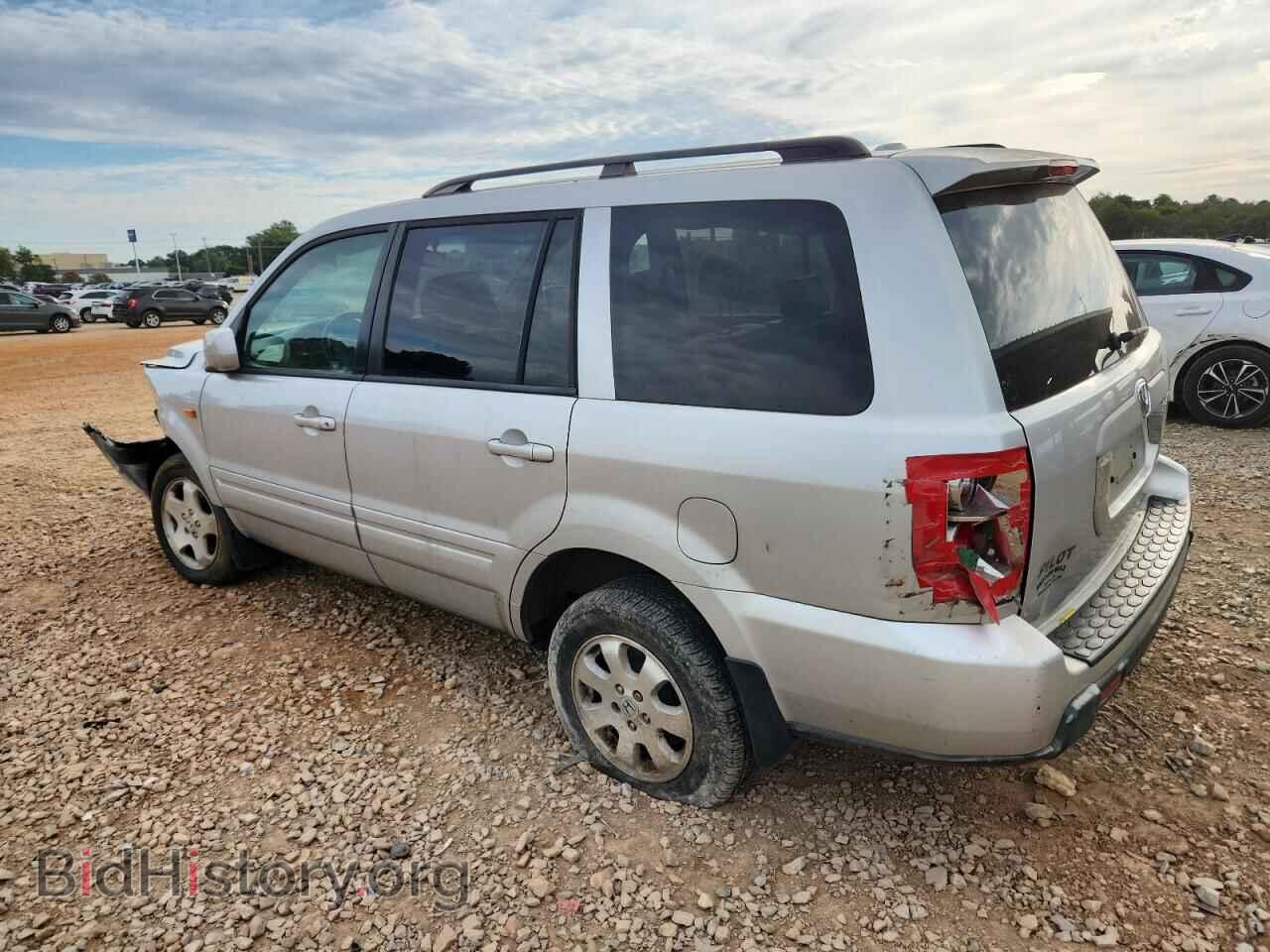 2006 HONDA PILOT - VIN: 5FNYF18616B015259 - Фото 2