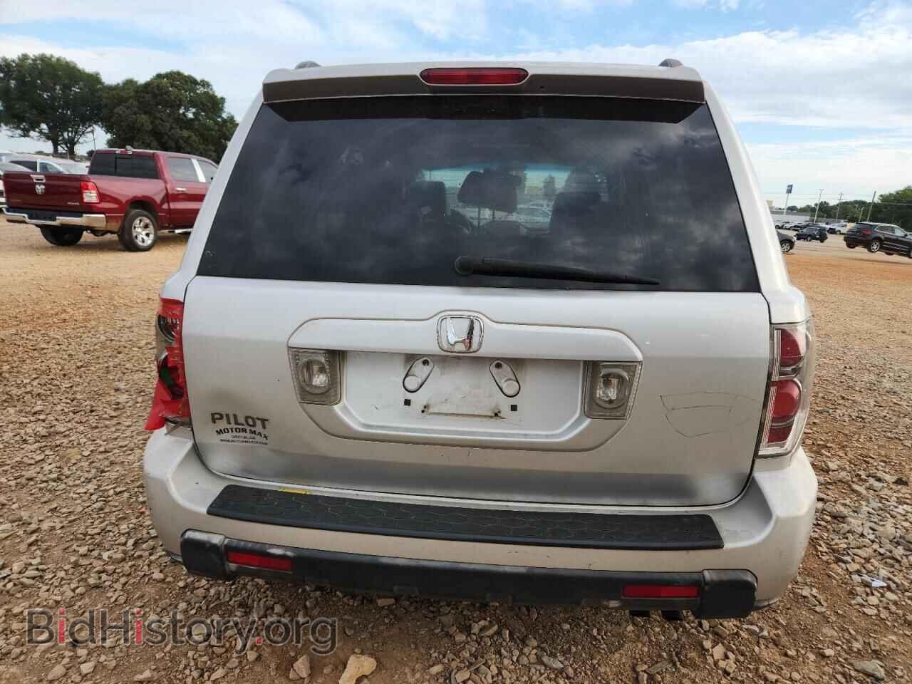 2006 HONDA PILOT - VIN: 5FNYF18616B015259 - Фото 6