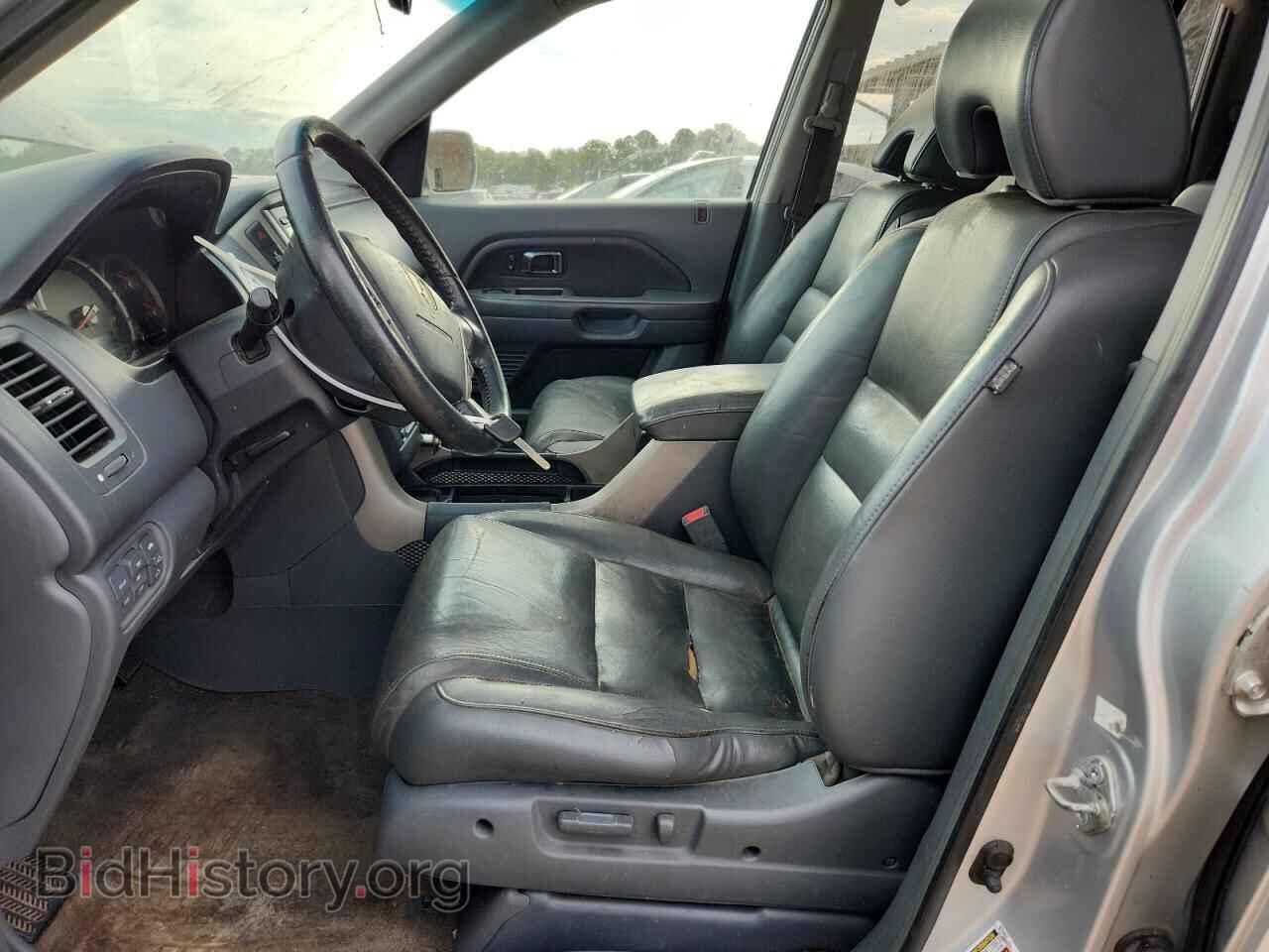 2006 HONDA PILOT - VIN: 5FNYF18616B015259 - Фото 7