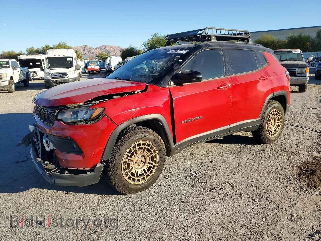 Фотография 3C4NJDBNXPT520030 - JEEP COMPASS 2023