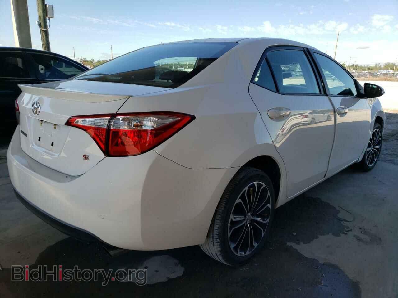2014 TOYOTA COROLLA - VIN: 2T1BURHEXEC173894 - Фото 4