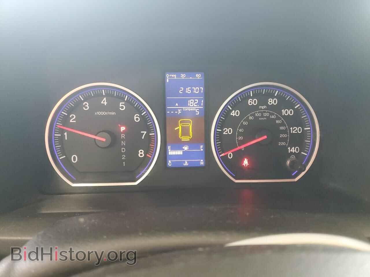 2011 HONDA CRV - VIN: 5J6RE4H52BL091963 - Фото 9