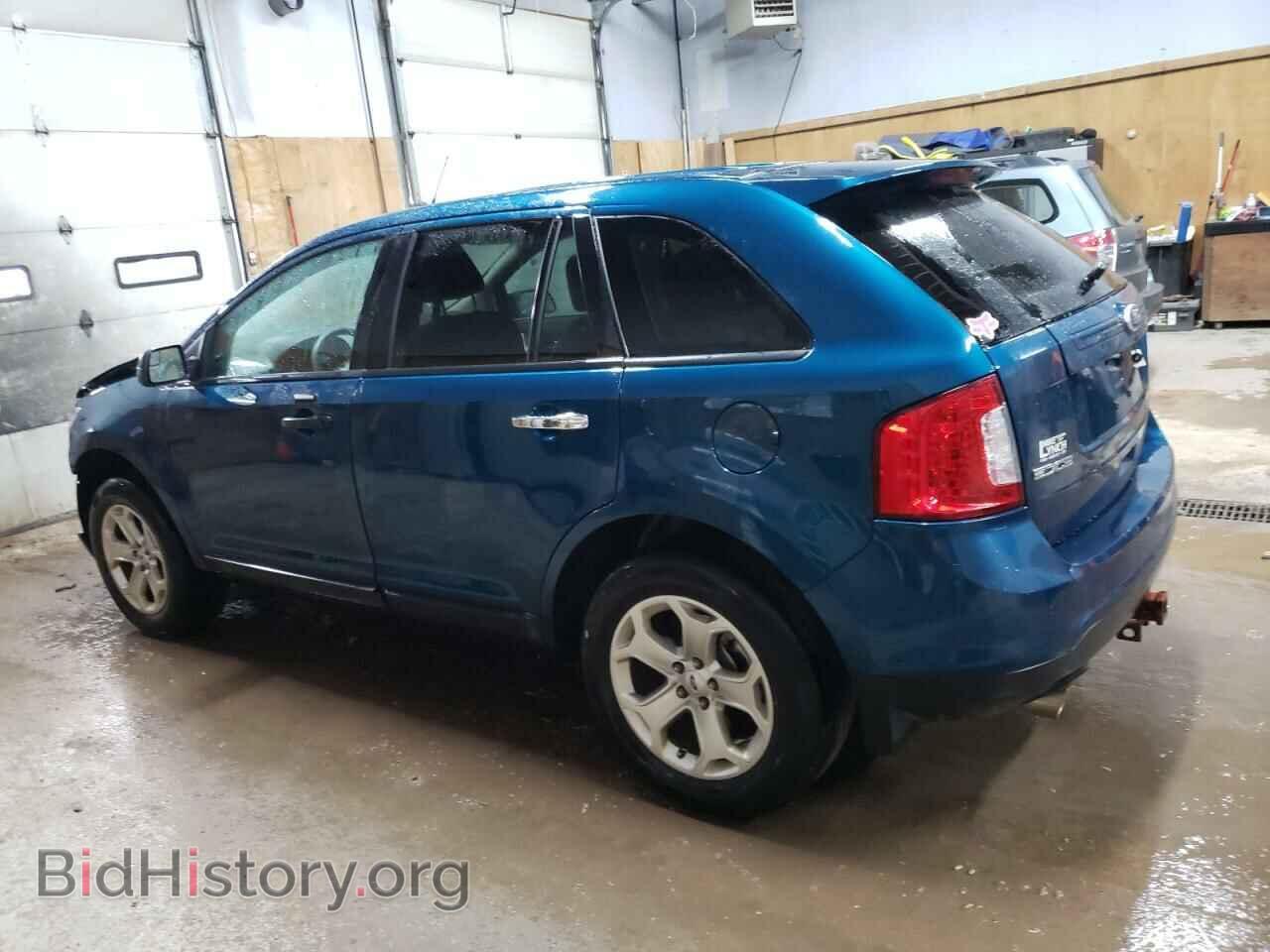 2011 FORD EDGE - VIN: 2FMDK3JC4BBB40961 - Фото 2